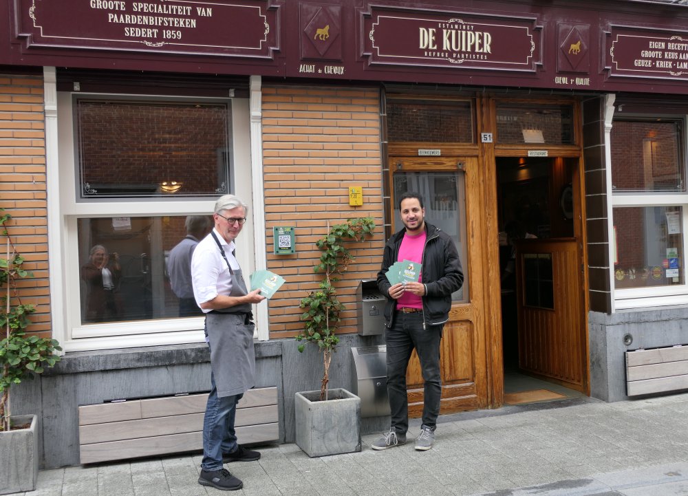 Belpop Bonanza fiets- en wandelroute aan De Kuiper