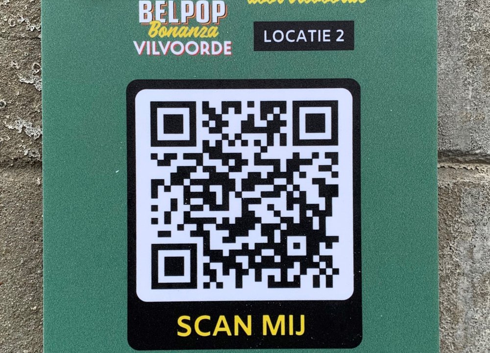 Cantina Caramba Belpop qr code Cantina Caramba Belpop qr code