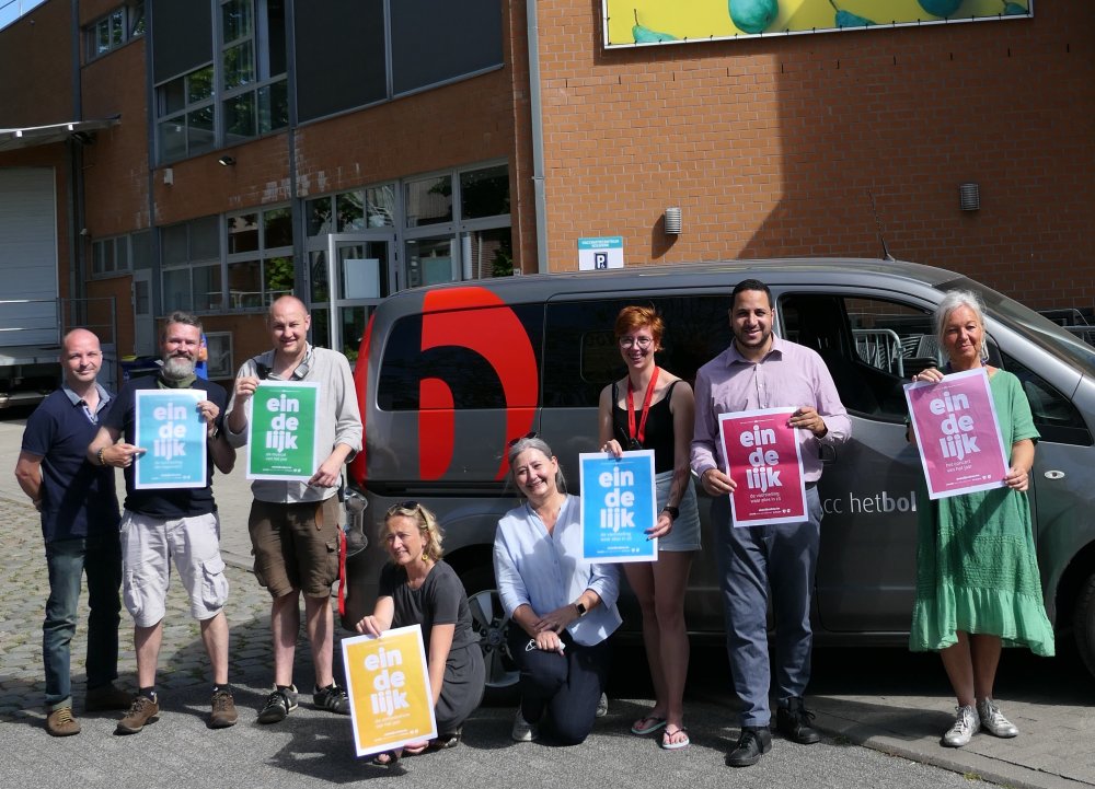 Team Bolwerk klaar voor EINDELIJK weer cultuur! Team Bolwerk klaar voor EINDELIJK weer cultuur!