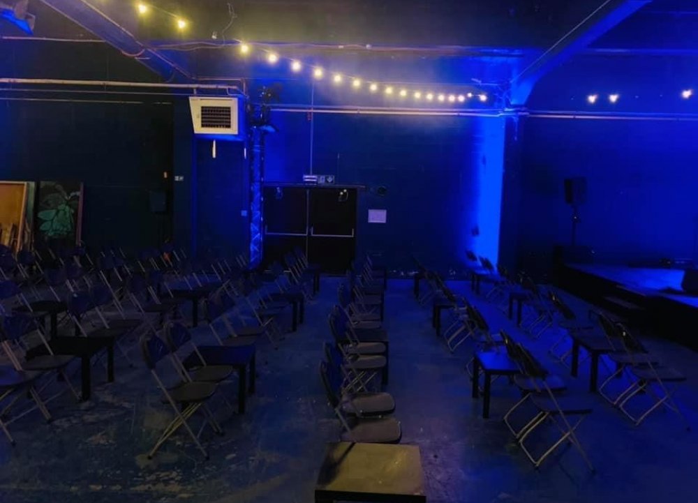 cc op tournee - de Kruitfabriek