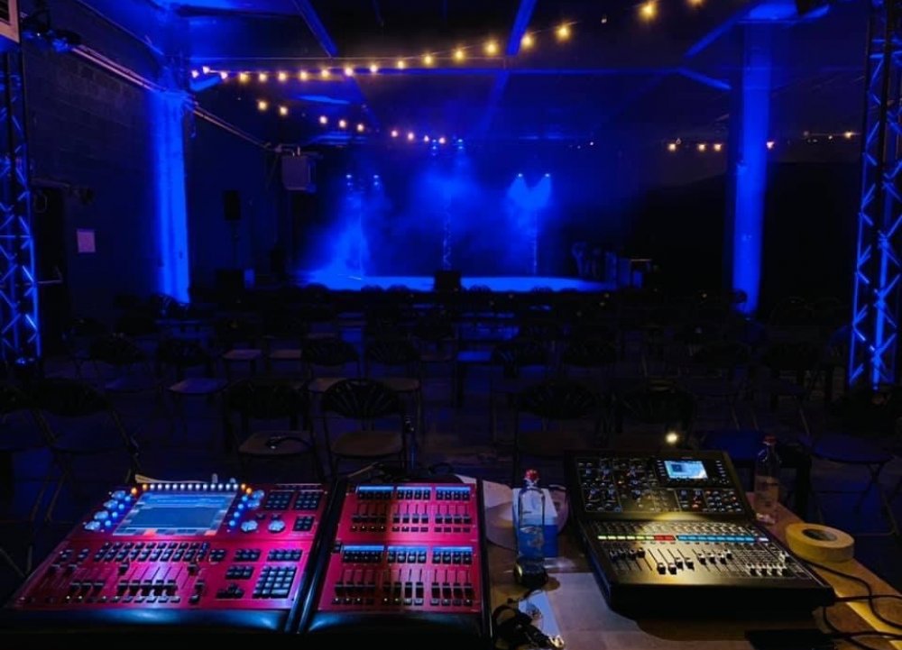 cc op tournee - de Kruitfabriek