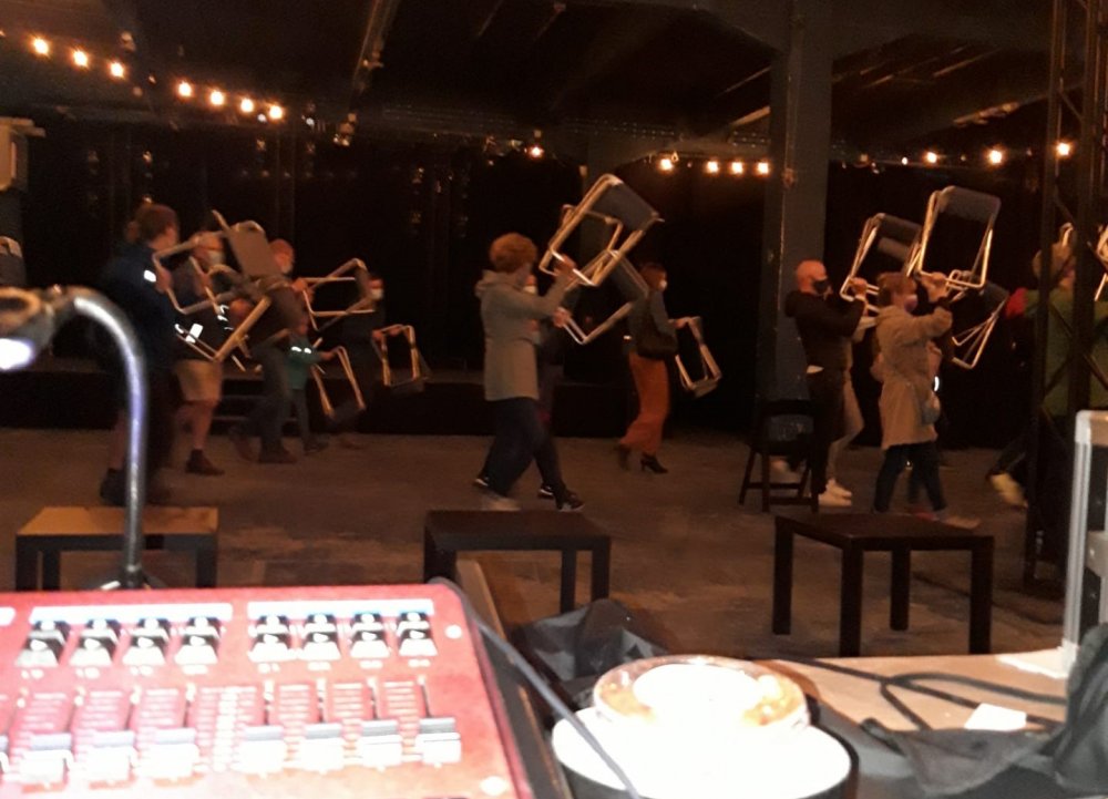 cc op tournee - de Kruitfabriek - Be Flat