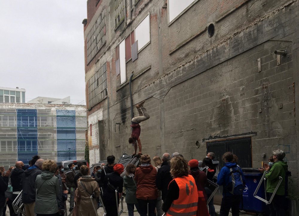 cc op tournee - de Kruitfabriek - Be Flat
