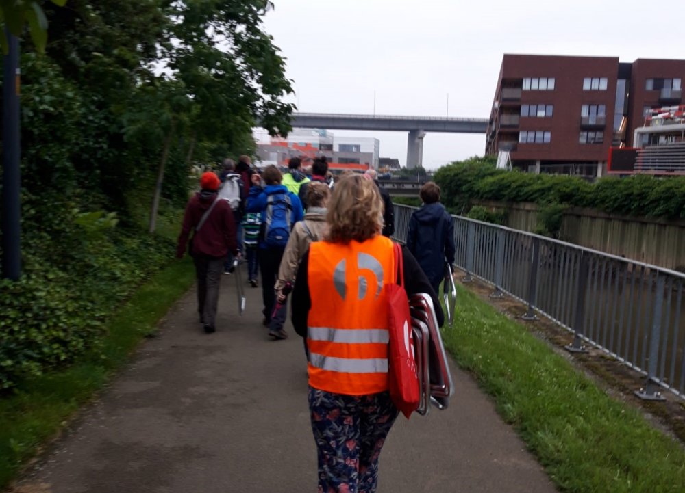 cc op tournee - de Kruitfabriek - Be Flat