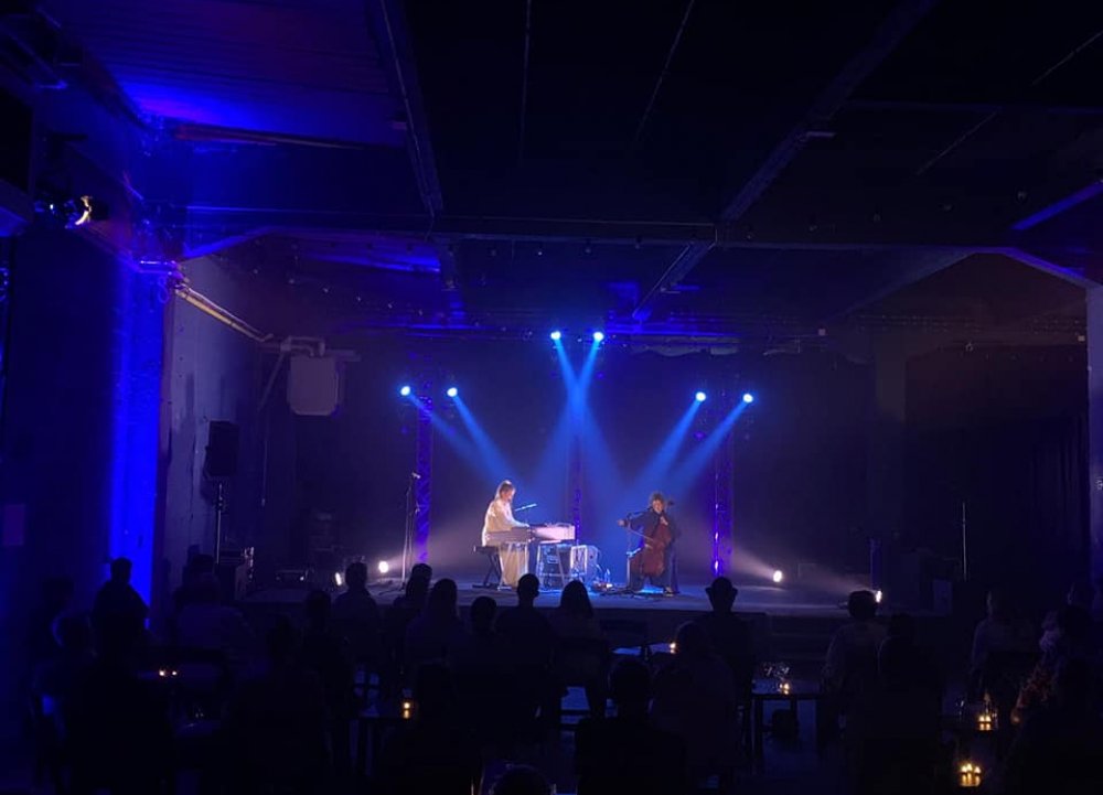 cc op tournee - de Kruitfabriek - Lili Grace