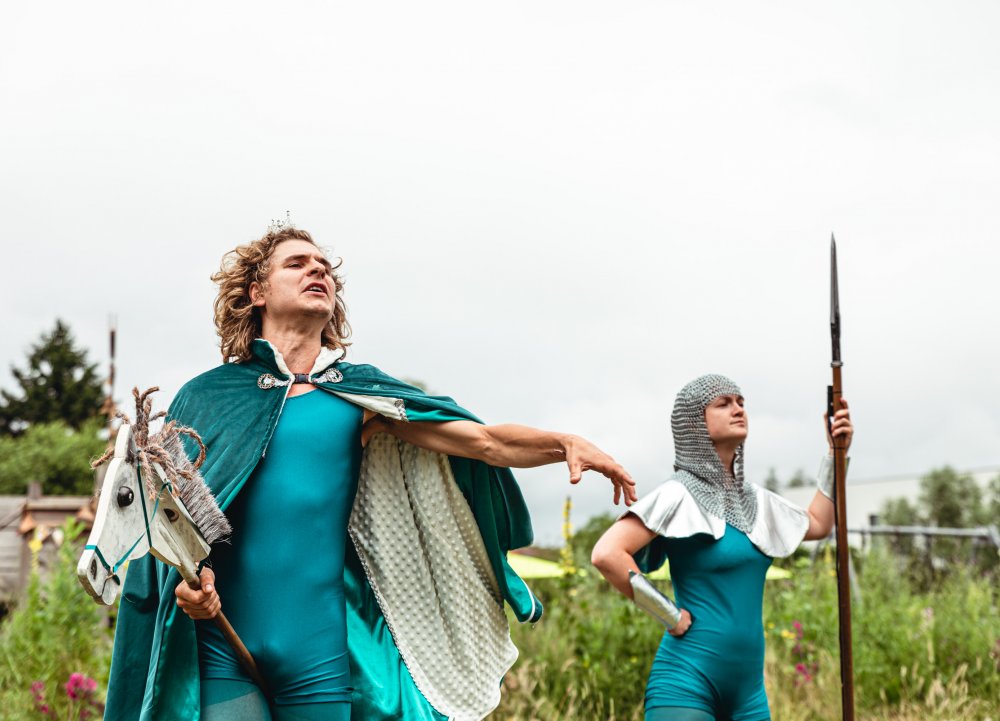 Stok Paard prins (c) Michiel Devijver