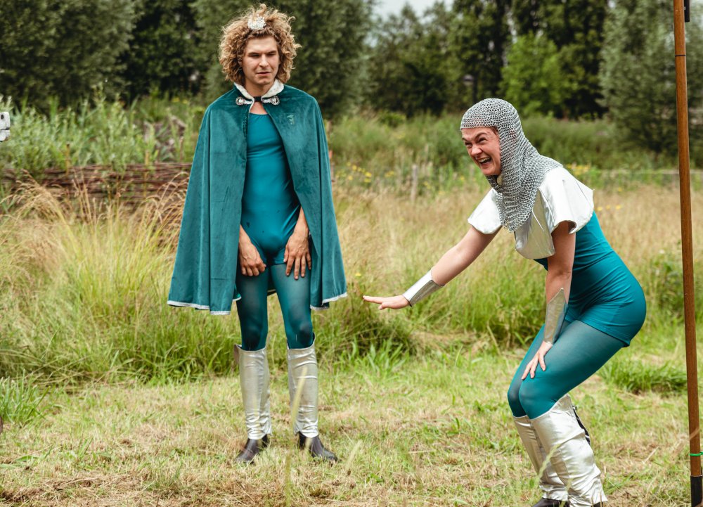 Stok Paard prins (c) Michiel Devijver