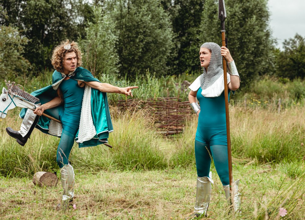 Stok Paard prins (c) Michiel Devijver