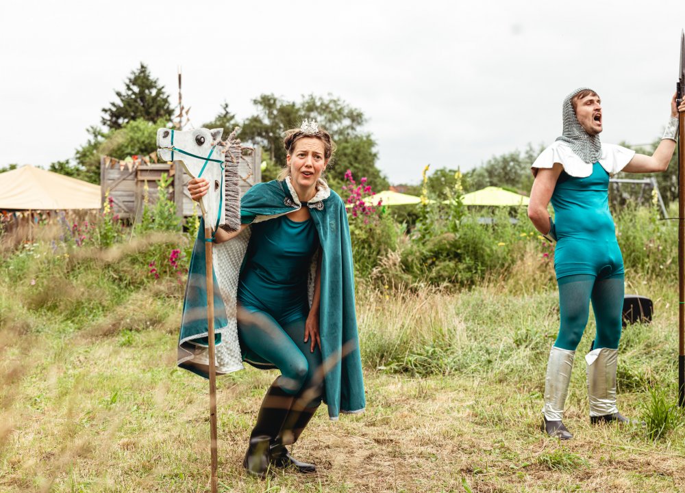 Stok Paard prins (c) Michiel Devijver