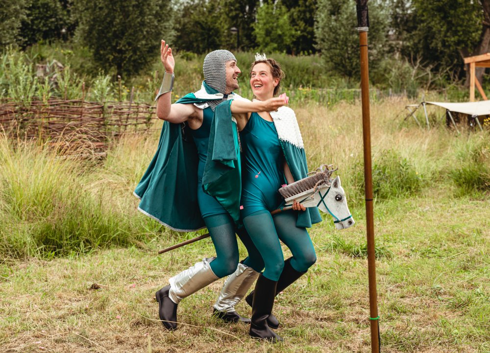 Stok Paard prins (c) Michiel Devijver