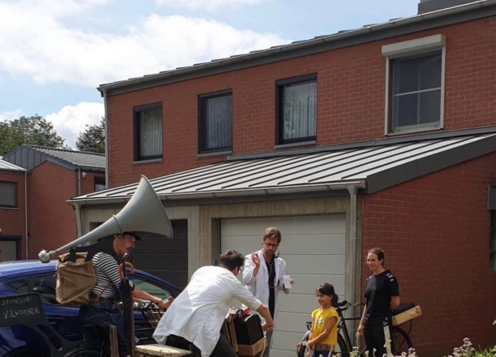 Zomersurprises in de Vilvoordse wijken