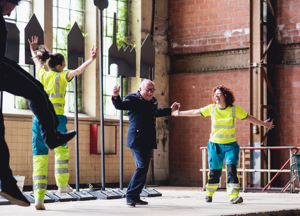 Arne Sierens, Alles in brand