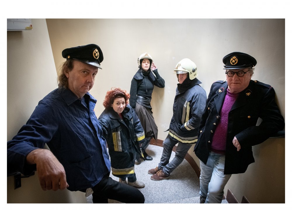 Arne Sierens, Alles in brand