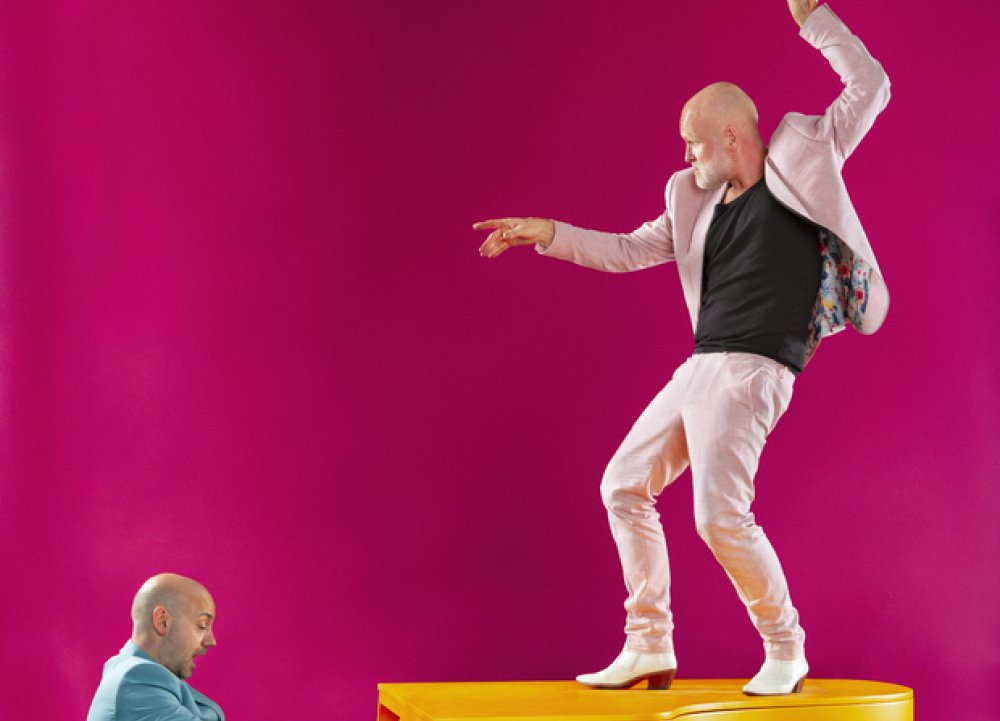 Alano Gruarin en Mich Walschaerts DANSKNY (c) Thomas Dhaenens