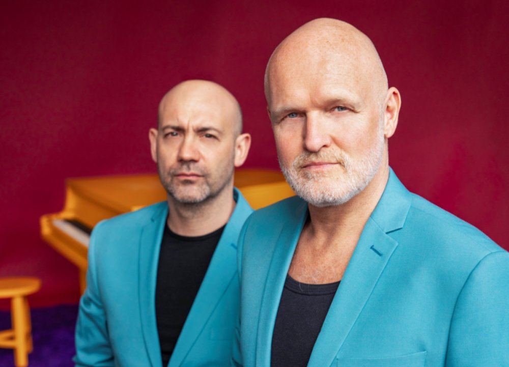 Alano Gruarin en Mich Walschaerts DANSKNY