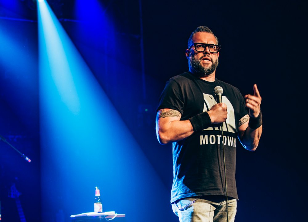 cc op tournee - 'Nuff Said - cc Het Bolwerk