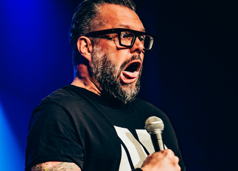 cc op tournee - 'Nuff Said - cc Het Bolwerk Alex Agnew