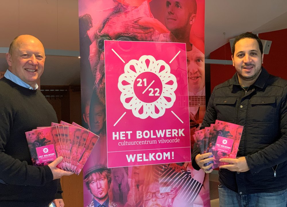 Burgemeester Hans Bonte en Schepen Moad El Boudaati