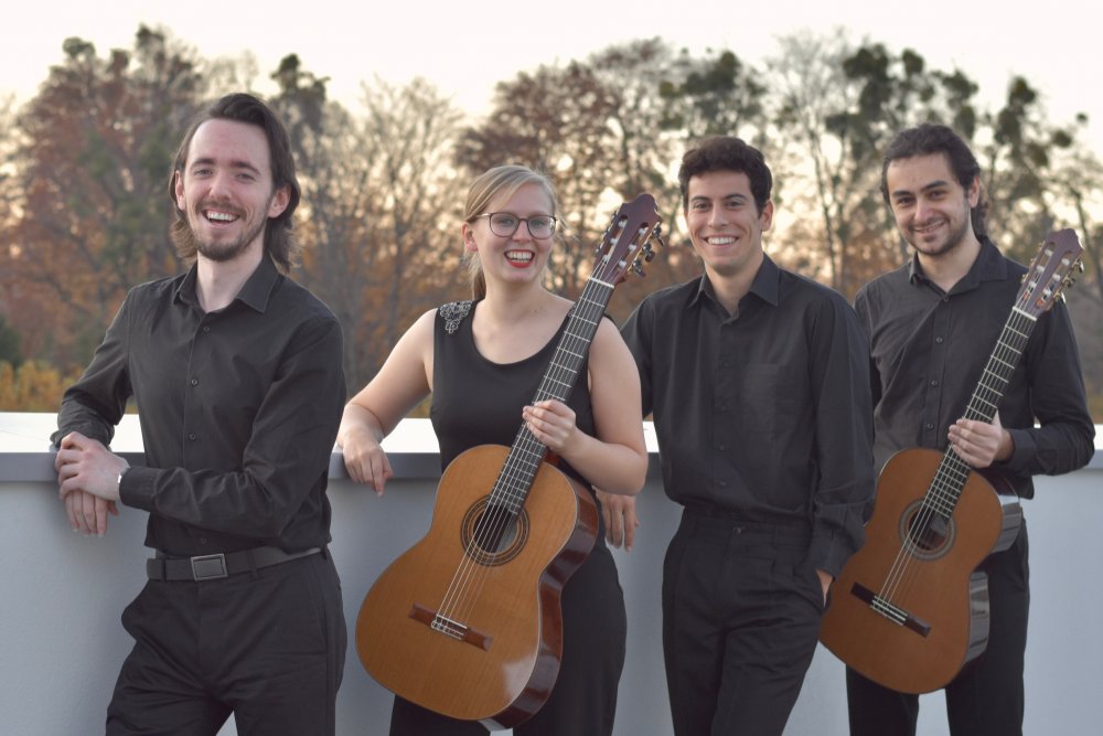 Mozaïk Guitar Quartet