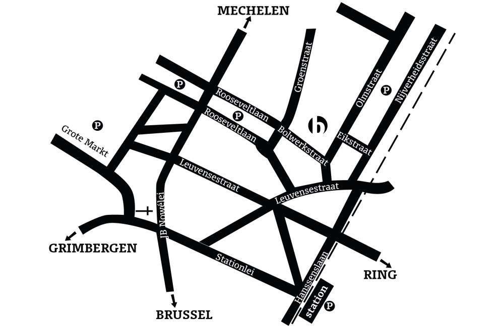 cc Het Bolwerk kaart