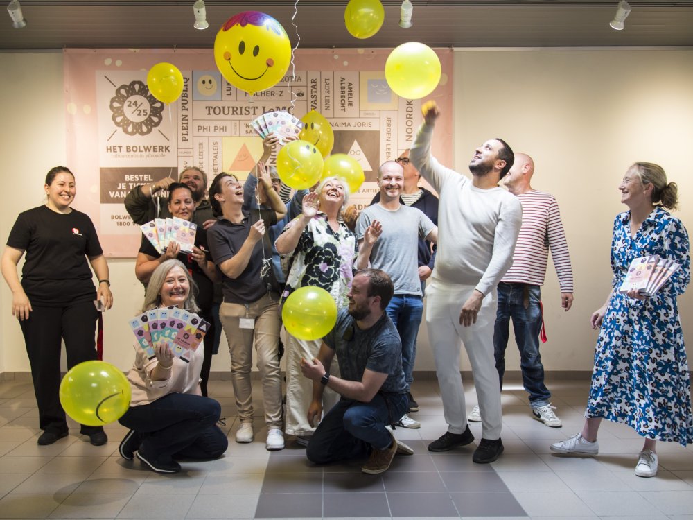 Happy team cc Het Bolwerk (c) Dirck Speltincx