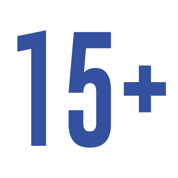Geschikt vanaf 14 jaar
