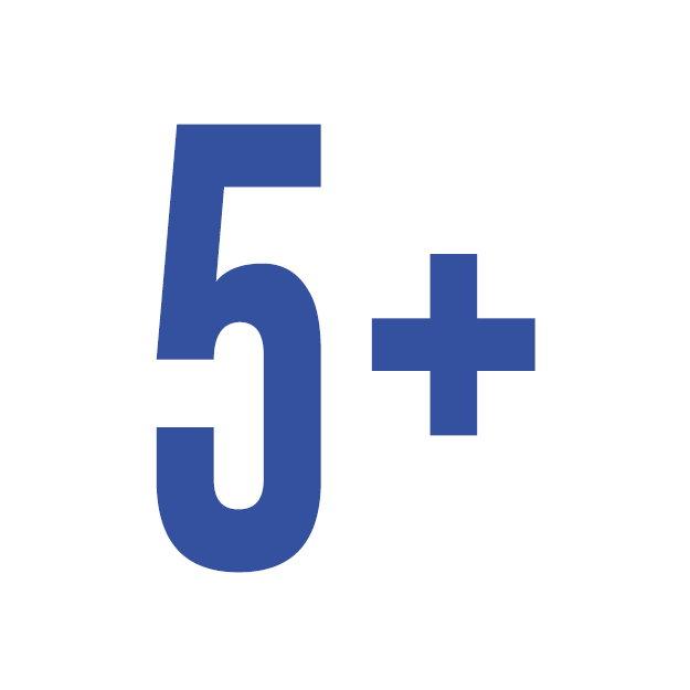 Geschikt vanaf 5 jaar
