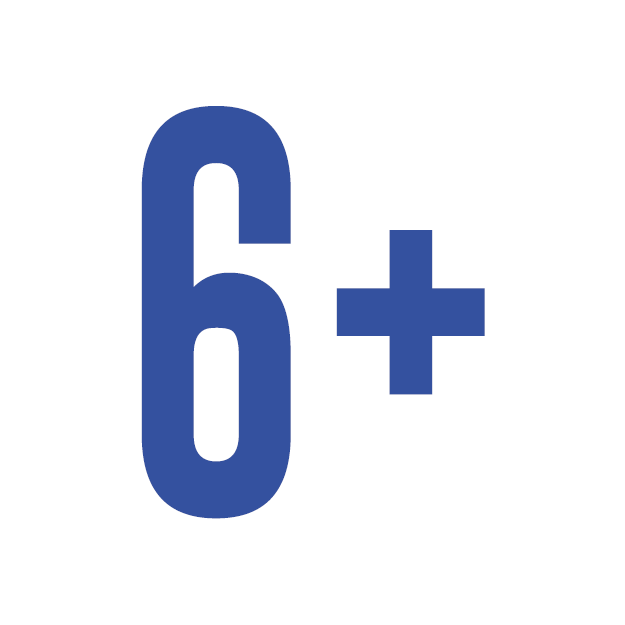 Geschikt vanaf 6 jaar
