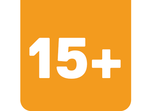 Geschikt vanaf 14 jaar
