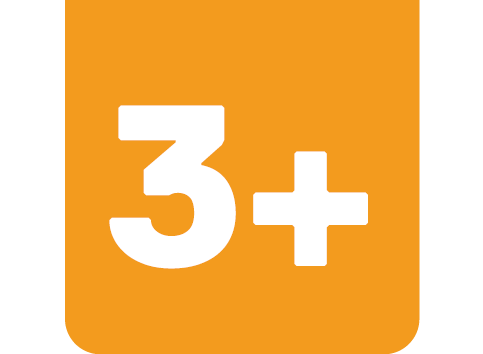Geschikt vanaf 3 jaar
