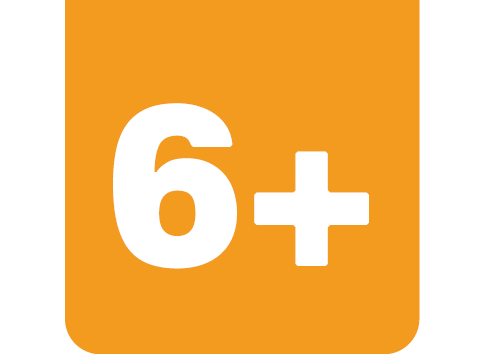 Geschikt vanaf 6 jaar
