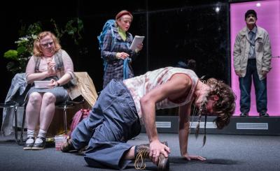 Monstere scenebeeld - foto©Kurt Van der Elst