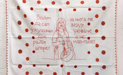 Kuvarice serie: zonder titel - ©Jana Vasiljevic
