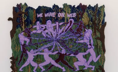 We Weave - © Sam Druant (courtesy: Galerie Geukens & De Vil, Antwerpen)-©foto: David Samyn