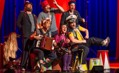 Kapitein Winokio- Circus van gevoelens 