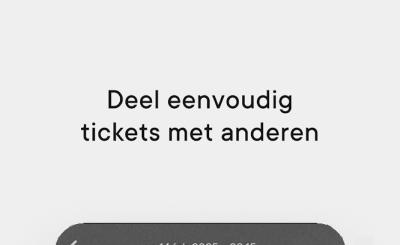 Deel eenvoudig tickets