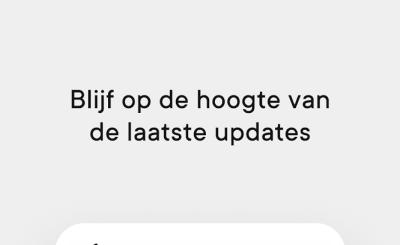 Updates