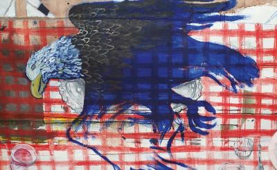 The eagle has landed The eagle has landed