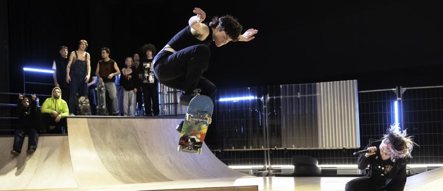 Skatepark - foto©Bea Borgers