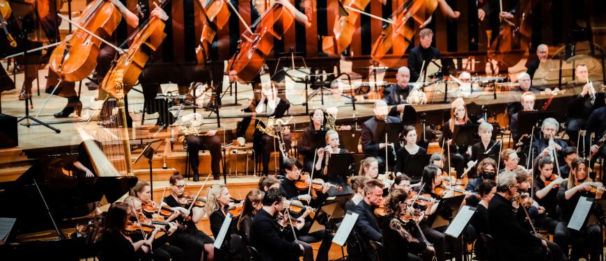Brussels Philharmonic - foto©Wouter van Vaerenbergh