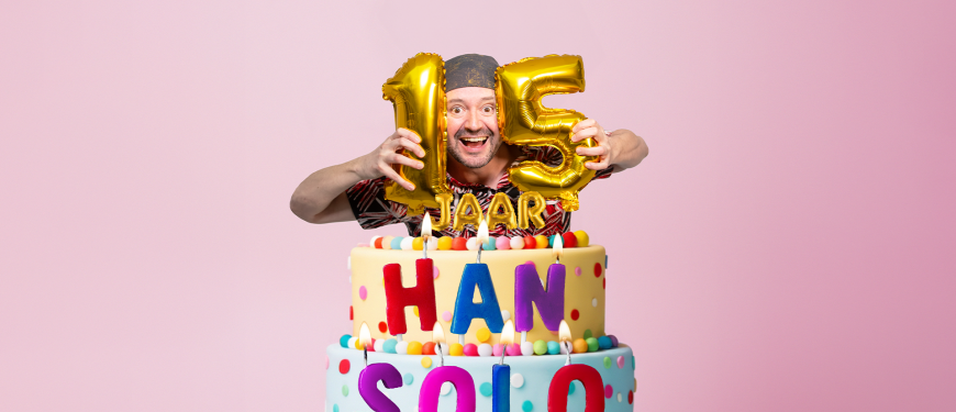 15 jaar Han Solo
