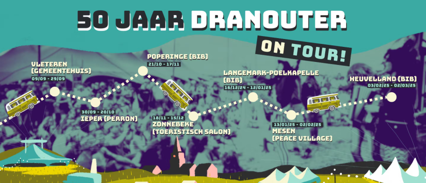 50 jaar Dranouter on tour!