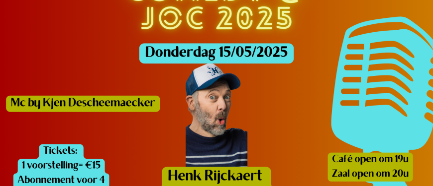 comedy@joc