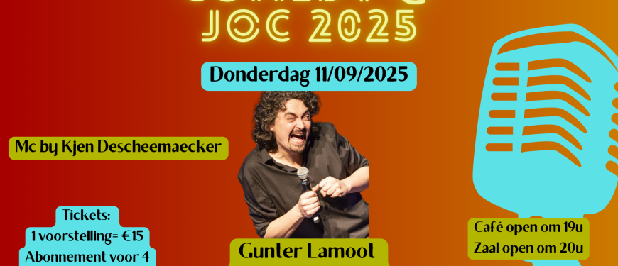 Comedy@joc3