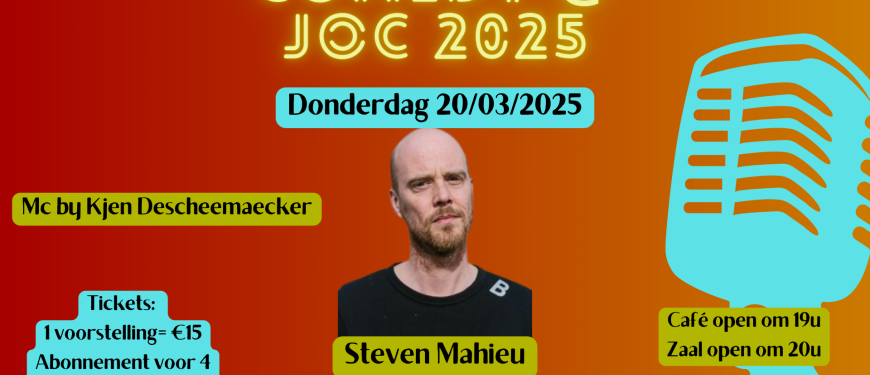 Comedy@joc 2025