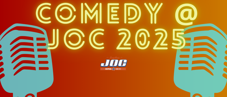 Comedy@joc 2025