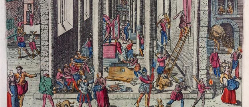 De geschiedenis van het graafschap Vlaanderen