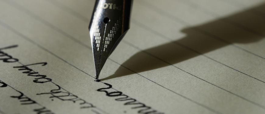 Deugddoend schrijven bij rouw en verdriet