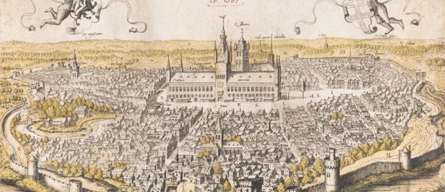 De middeleeuwse steden van Vlaanderen