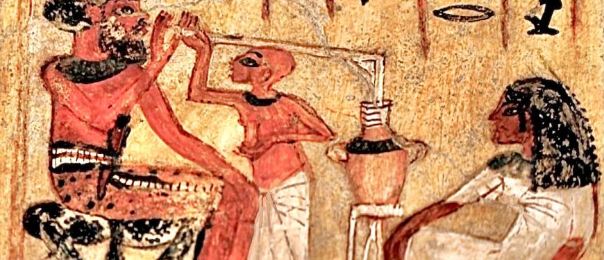 Bierbrouwen in de beeldende kunst